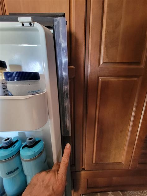 testing rv refrigerator seal|rv refrigerator troubleshooting.